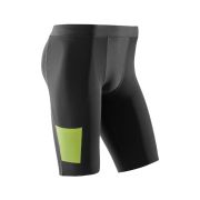 CEP - Pantaloni scurti de antrenament pentru barbati- negru verde
