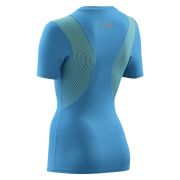 CEP Tricou Wingtech cu maneci scurte W electric blue-green