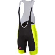 Castelli Evoluzione 2 negru-galben fluo