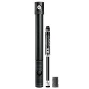 Crank Brothers - pompa de mana pentru bicicleta Klic HV Gauge cu adaptor CO2 - negru