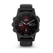 Garmin Fenix 5s Plus Sapphire black