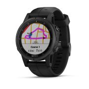 Garmin Fenix 5s Plus Sapphire black