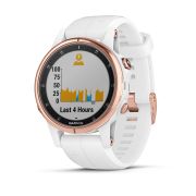 Garmin Fenix 5s Plus Sapphire white Rose Gold