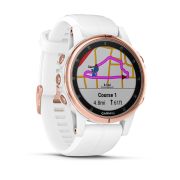 Garmin Fenix 5s Plus Sapphire white Rose Gold
