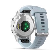Garmin Fenix 5s Plus Silver alb albastru deschis