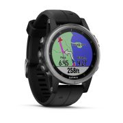 Garmin Fenix 5s Plus Silver negru