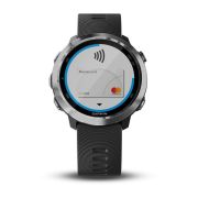 Garmin Forerunner 645 negru silver