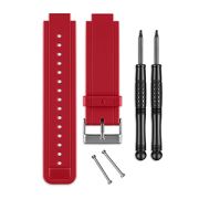 Garmin Vivoactive curea silicon rosu inchis
