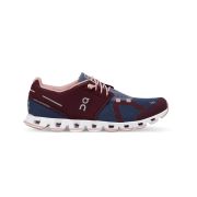 On Cloud - pantofi sport pentru femei - visiniu Mulberry albastru