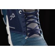 On Cloudflyer - pantofi sport pentru femei - albastru alb