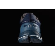 On Cloudflyer - pantofi sport pentru femei - albastru alb