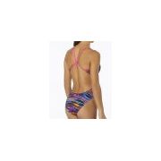 TYR Fresno Cutoutfit purpuriu-multicolor