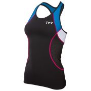 TYR Maiou Competitor Femei - negru-albastru-roz