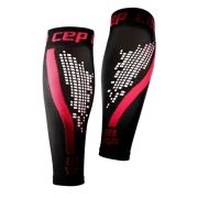 CEP Compresie gamba Nighttech pentru femei - negru roz