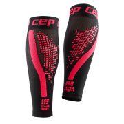 CEP Compresie gamba Nighttech pentru femei - negru roz