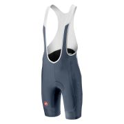 Castelli Evoluzione 2 pantaloni scurti cu bretele ciclism - gri