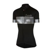 Castelli Tricou Dama Cromo Negru/Gri