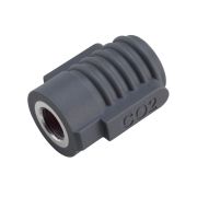 Crank Brothers - pompa de mana pentru bicicleta Klic HV Gauge cu adaptor CO2 - negru