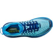 Hoka One Clifton 4 - pantofi alergare pentru femei - albastru Topaz albastru Imperial
