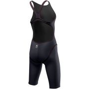 TYR Costum tehnic Thresher Open Back gri-rosu