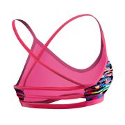 TYR - bustiera - Drift Trinity Top - albastru roz