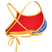 TYR - bustiera - Sassari Tieback Top - albastru galben