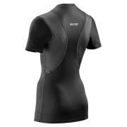 CEP Tricou Wingtech W cu maneci scurte negru