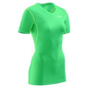 CEP - Tricou Wingtech W cu maneci scurte - verde viper
