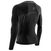 CEP Tricou de compresie ultralight cu maneci lungi negru