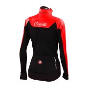 Castelli geaca Cromo light dama rosu/negru