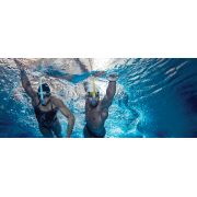 Finis Snorkel Glide adulti albastru