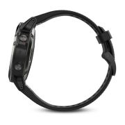 Garmin Fenix 5 Slate grey cu curea neagra pachet performer