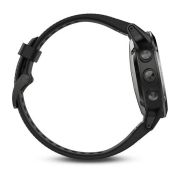 Garmin Fenix 5 Slate grey cu curea neagra pachet performer