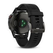 Garmin Fenix 5 Slate grey cu curea neagra pachet performer