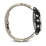 Garmin Fenix 5S Sapphire Champagne cu curea metalica