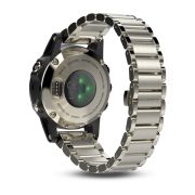Garmin Fenix 5S Sapphire Champagne cu curea metalica