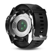 Garmin Fenix 5S Sapphire Slate Grey cu curea neagra