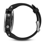 Garmin Fenix 5S Sapphire Slate Grey cu curea neagra