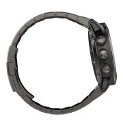 Garmin Fenix 5X Slate Grey Sapphire cu curea metalica