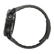 Garmin Fenix 5X Slate Grey Sapphire cu curea metalica