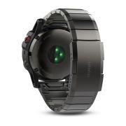Garmin Fenix 5X Slate Grey Sapphire cu curea metalica