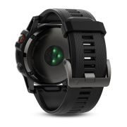 Garmin Fenix 5X Slate Grey Sapphire cu curea neagra