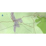 Garmin Harta Romania Topografica Rutabila