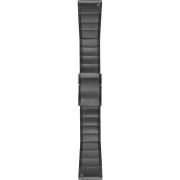 Garmin curea metalica gri QuickFit 26 pentru Fenix 5x / 3 / 3HR