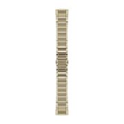 Garmin curea metalica sampanie QuickFit 20 pentru Fenix 5s