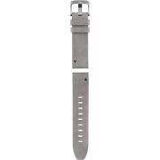 Garmin curea piele Suede gri QuickFit 20 pentru Fenix 5s