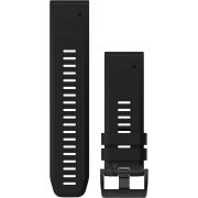 Garmin curea silicon neagra QuickFit 26 pentru Fenix 5x / 3 / 3HR