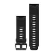 Garmin curea silicon neagra QuickFit 26 pentru Fenix 5x / 3 / 3HR