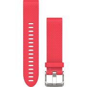 Garmin curea silicon roz QuickFit 20 pentru Fenix 5s