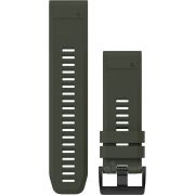 Garmin curea silicon verde muschi QuickFit 26 pentru Fenix 5x / 3 / 3HR